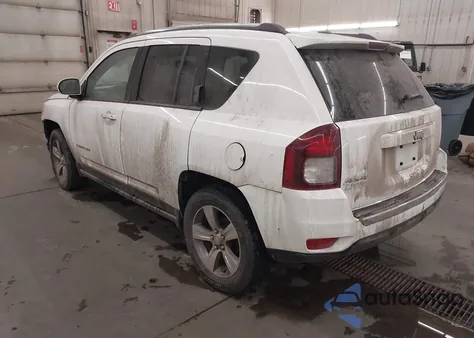 2016 Jeep Compass High Altitude Edition z USA, uszkodzony, nr VIN 1C4NJDEB8GD764511